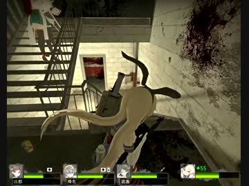L4d2 島風と金剛姉妹でゾンビの町を生き延びる ダム編 1 ニコニコ動画