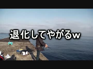 クルマで釣りに行こう♪ part 60 前編 【皆で沖堤防】