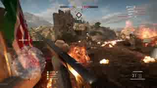【BF1実況】イキがり兵士の歩む世界 PS4版
