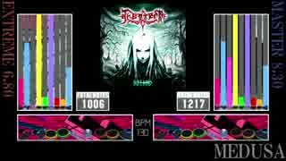【GITADORA】MEDUSA【Re:EVOLVE】