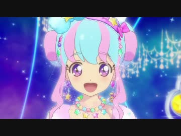 【アイカツスターズ！】｢おねがいメリー｣をぬるぬるにしてみた [HD60fps]