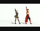 【MMD】Girls モーショントレース(モーション配布予定) 現状2