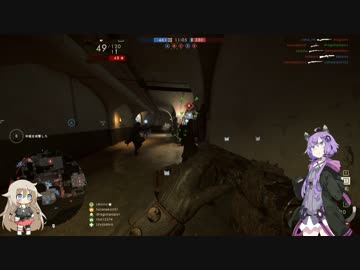 【PC】戦場の養分ゆかりの自己観察13【BF1】