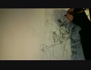 Time Lapse of Hell Drawing Patrick Byers
