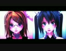 【MMD】angelite（めんぼう式初音ミク・鏡音リン）