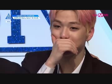 170428 プロデュース101 シーズン2  E.04 2/3