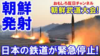【北朝鮮ミサイル発射】 日本の鉄道が緊急停止！発射失敗で平常運転！