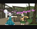 [東方MMD]妖夢とこいしでドーナツホール