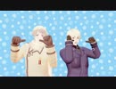  【APヘタリアMMD】（＾Ｊ＾）がーるふれんど (｀ﾌ´)