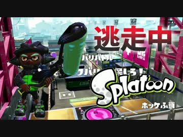 【スプラトゥーン】逃走中をイカでやってみた inホッケふ頭【実況】
