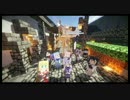 【Minecraft】ほのぼの勢力クラフト-part23- 最終回【結月ゆかり実況】