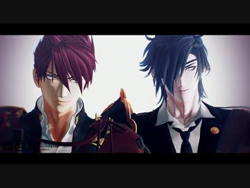 【MMD刀剣乱舞】doubt【大包平・燭台切】