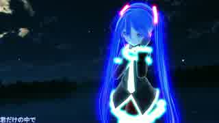 【初音ミク†ピアス】 三日月のピアス 【MMD-PV付きオリジナル曲】