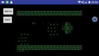 TextFight：テキストベースのシューティングゲーム