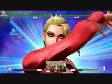 メキシコ最強vs日本最強！ The King of Fighters XIV Kula VS SANWA | M´ 10先ガチ 2/4