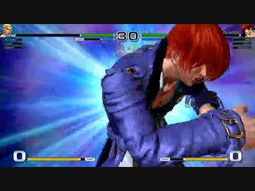 メキシコ最強vs日本最強！ The King of Fighters XIV Kula VS SANWA | M´ 10先ガチ 4/4