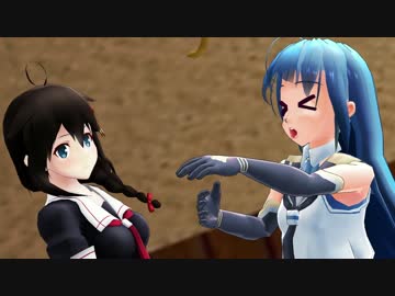 【ＭＭＤドラマ】色んな艦娘とフラグを建てる時雨【第１話】