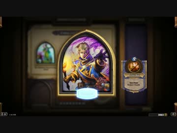 【HearthStone】アリーナピックⅢ Vol.9[プリースト]