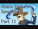 【スピードペイント】Sheriff Thompson/Eddsworld【ワンドロ】