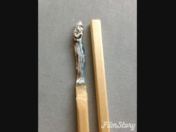 真心込めて作った煮干しの塑像 バレンタインに届いた「超巨大煮干し」 そこには愛が凝縮され
