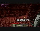 【Minecraft】孤島縛りプレイ_12（ゆっくり実況）