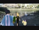【MMD刀剣乱舞】徳島城で脱法ロック踊らせてみた