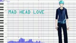 【瑞歌ミズキ】MAD HEAD LOVE【UTAUカバー】