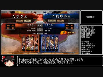 【三国志大戦4】動画勢が逝くガバガバ大戦4part5【vs天啓残響の鈴音】