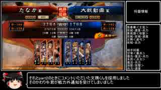 【三国志大戦4】動画勢が逝くガバガバ大戦4part5【vs天啓残響の鈴音】