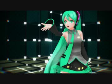 うちのミクさんにHand in Hand踊ってもらった【モデル配布】