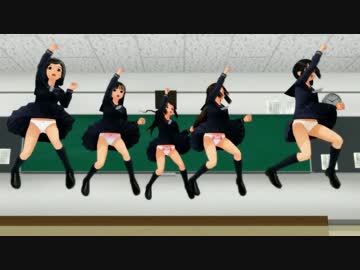 【MMD】てとらさんで気まぐれメルシーヽ(*ﾟOﾟ)ﾉ ﾓｰｼｮﾝｽｺﾞｯ!!!
