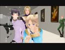 【ＡＰヘタリアＭＭＤ】シュレディンガイガーのこねこ【姫仏】