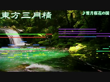 【東方】雪月桜花の国をアレンジしてみた【Domino】