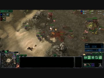 【StarCraft2】megmilkのstarcraft2プレイ動画ZvT Vol126【lotv】