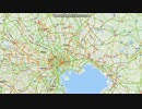第5回・第5.5回・第6回アンケのたび　第2回曲リクエストの旅　軌跡