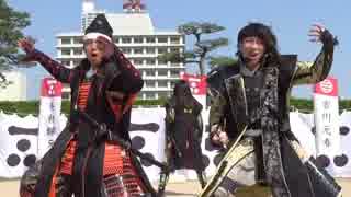 【安芸ひろしま武将隊】2017.4.30／広島城二ノ丸15:00回