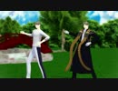 【MMD刀剣乱舞】Fits踊ってもらった【へし切長谷部×2】