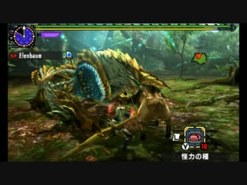 【MHXX】G★3 '月下雷鳴の記憶' ジンオウガ VS 大剣 ストライカー 3'44''40