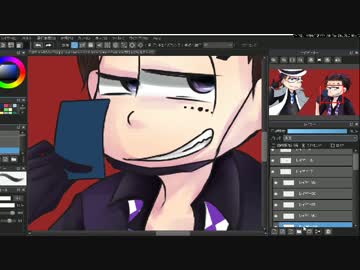 【おそ松さん】色松【描いてみた】