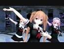 【艦これMMD】10人で被害妄想携帯女子(笑)_修正版【白露型姉妹】