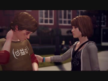 Life is おかしいね 時をかける少女と化した先輩 0035