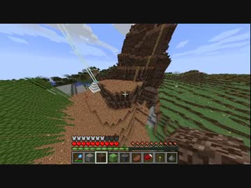 【minecraft】こばみ谷をつくりたい(願望)04.5　(ゆっくり実況)