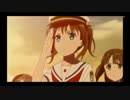 『ハイスクール・フリート』 ラストシーンで《海行かば》