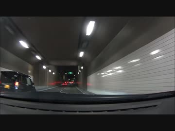 首都高C1外回り一周~8号～KK線～C1~11号(レインボーブリッジ)~湾岸線