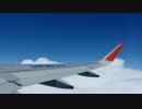 けものフレンズ3話のBGMに飛行機の動画を合わせてみた