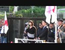 【日侵会】反天連カウンター1　菊川あけみ氏【2017/4/29】