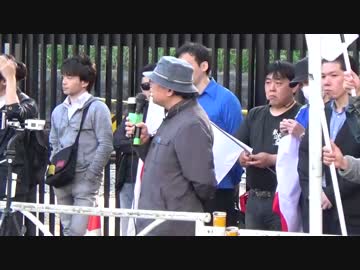 【日侵会】反天連カウンター３　千田三郎氏【2017/4/29】
