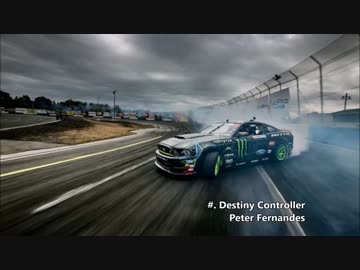 車をかっ飛ばしてる気がする作業用BGM【レースゲームっぽい曲】