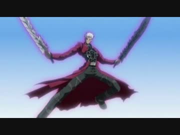 【MUGENキャラ作成】赤い弓兵を作ってみるその１