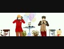 【APヘタリアMMD】英と中でDrop Pop Candy